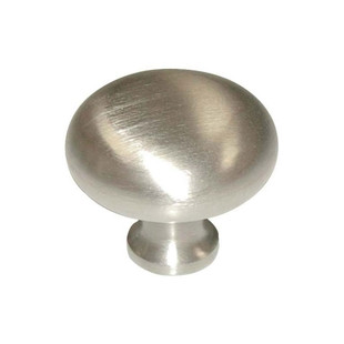 BOUTON ANGLAIS LAITON NICKEL MAT