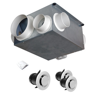 KIT VMC SIMPLE FLUX MAISON'AIR COMPACT