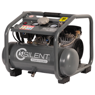 COMPRESSEUR MONOPHASE MONOBLOC SILENCIEUX SILENT 6/6C SH