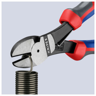 PINCE COUPANTE DE COTE A FORTE DEMULTIPLICATION 180 MM