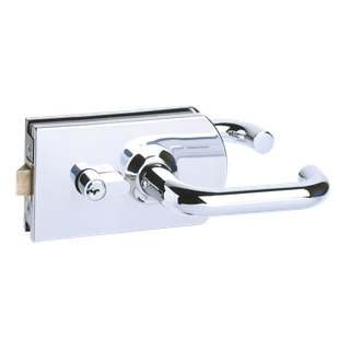 SERRURE DE MILIEU POUR PORTE EN VERRE