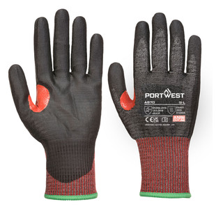 GANT CS ANTI-COUPURE F EN PU J13 A670 NOIR