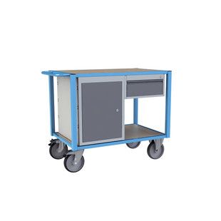 SERVANTE ETABLI EQUIPEE 500 KG