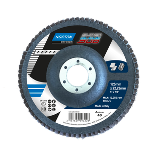 DISQUE A LAMELLES SUPER BLEUE DUO