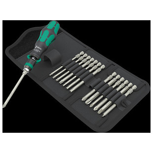 TOURNEVIS A CLIQUET KRAFTFORM KOMPAKT 838 RA-R M SET 1 (JEU DE 15)