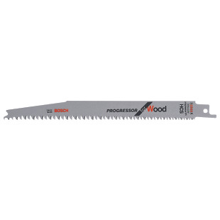 LAME DE SCIE SABRE HCS PROGRESSOR BOIS 200MM S2345X (X5)