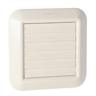 BOUCHE D'EVACUATION D'AIR A VOLETS MOBILES