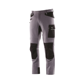 PANTALONE CARBON STEEL GRAY