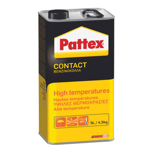 PATTEX COLLE CONTACT HAUTE TEMPERATURE 4,5KG