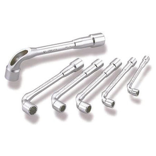 JEU DE 6 CLES A PIPE DEBOUCHEES 6/12P