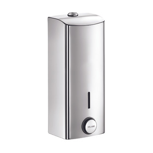 DISTRIBUTEUR DE SAVON LIQUIDE 1L INOX 304 POLI BRILLANT