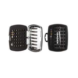 EMBOUT DE VISSAGE TORSION (COFFRET DE 38 PIECES)