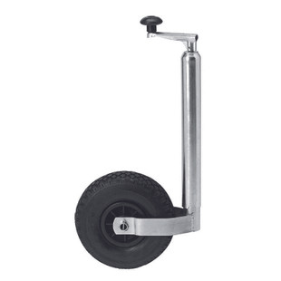 ROUE JOCKEY GONFLABLE CHARGE 130 KG D. 48