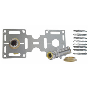 KIT PLATINE RACCORDEMENT DOUCHE TOUTUB