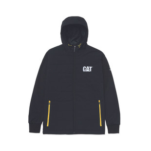 BLOUSON TECH HYBRID NOIR