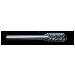 FRAISE LIME CARBURE CYLINDRIQUE BOUT ROND DENTS CROISEES FORME C (WRC) "AT36"