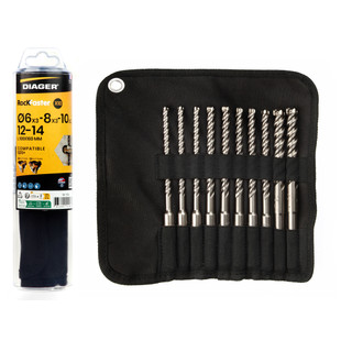 FORET BETON SDS+ ROCKFASTER (EN COFFRET)