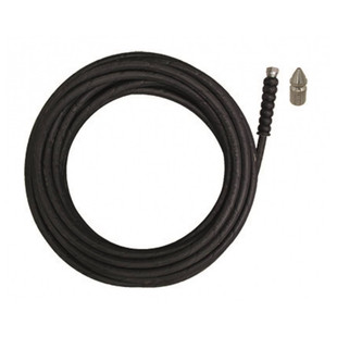 KIT DEBOUCHAGE CANALISATION AVEC FLEXIBLE HP 20M