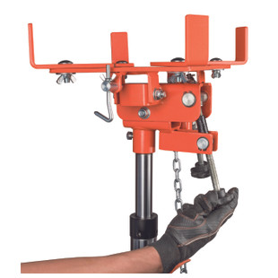 TETE GYROSCPIQUE POUR VERIN DE FOSSE 1T