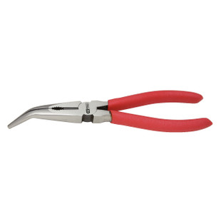 PINCE A BEC DEMI-ROND COUDE 45° STANDARD, 165 MM