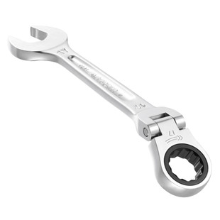 CLE MIXTE A CLIQUET A TETE ARTICULEE 467BF (JEU DE 12)