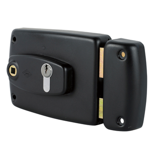 SERRURE EN APPLIQUE FREELOX A CYLINDRE EUROPEEN