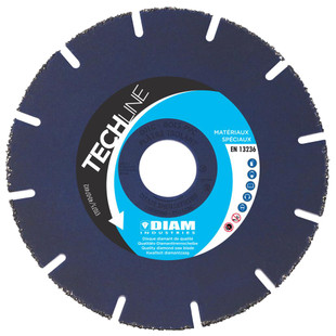 DISQUE DHC BOIS - PVC Ø125/22.23