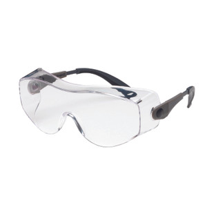 SURLUNETTE OVERSITE NOIR OCULAIRE INCOLORE