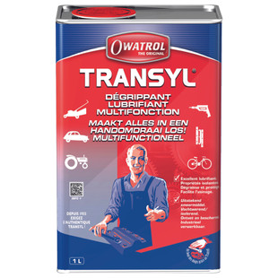 DEGRIPPANT LUBRIFIANT TRANSYL 1 L