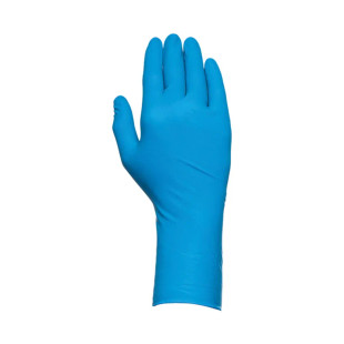 GANT JETABLE 575BL NITRILE NON POUDRE BLEU