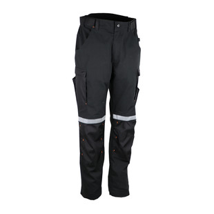 PANTALON DE TRAVAIL RIPSTOP PETROS GRIS/NOIR