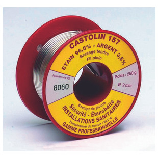 BRASURE TENDRE 157 2MM (BOB. 500G)