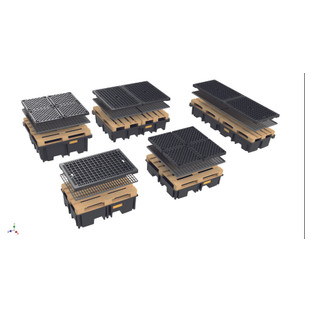 BAC DE RETENTION PALETTE-PE