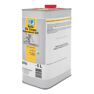 HUILE DE COUPE POLYVALENTE ECO 5L