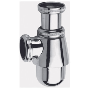 SIPHON BIDET REGLABLE CHROME BRILLANT 33/42 L2311