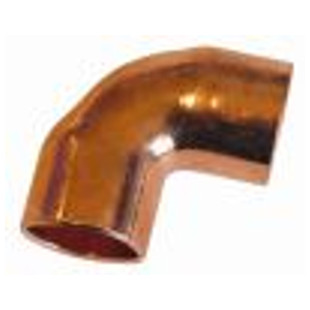 COUDE CUIVRE 90° FEMELLE FEMELLE PETIT RAYON 5090