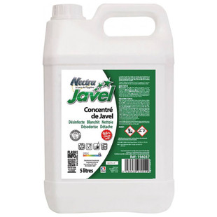 EAU DE JAVEL 2.6% 5L