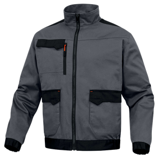 VESTE M2 M2VE3 GRIS/ORANGE