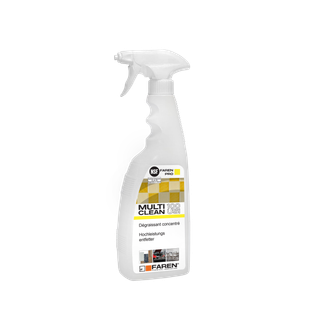 MULTICLEAN - 100 USI 750 ML DÉGRAISSANT MULTI-USAGES