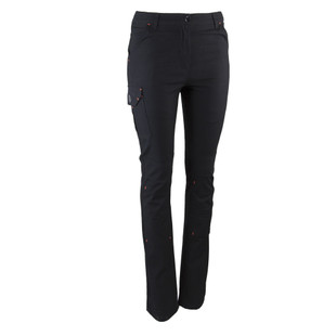 PANTALON FEMME SOUPLESSE NOIR 1617