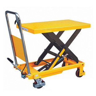 TABLE ELEVATRICE HYDRAULIQUE MOBILE