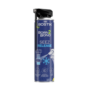 DEGRIPPANT BORN TO BOND SEEZ-RELEASE TRANSPARENT AEROSOL 500 ML