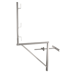 CONSOLE DE MAÇONNERIE 1,00M ZINGUE A PLANCHES