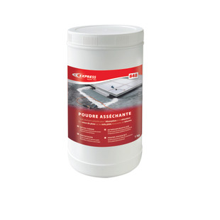 POUDRE ASSECHANTE SPECIALE EAUX DE PLUIE 848 (POT 1KG)