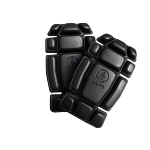 GENOUILLERE INOX NOIR TAILLE UNIQUE