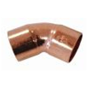 COUDE CUIVRE 45° FEMELLE FEMELLE 5041