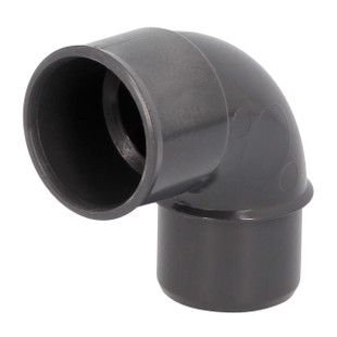 COUDE PVC MALE-FEMELLE A 87°30 HOMETECH