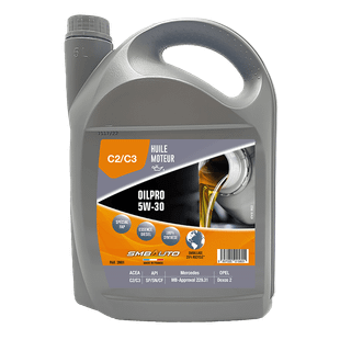 HUILE OILPRO C2/C3 5W30 SMB AUTO 5L