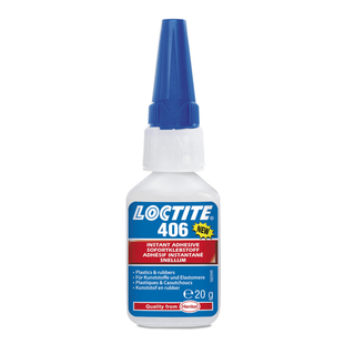 ADHESIF INSTANTANE LOCTITE 406 20GR
