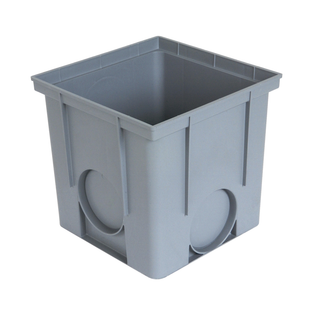 REGARD DE BRANCHEMENT POUR EAUX PLUVIALES 25 X 25 X 25CM DIAM 100CM